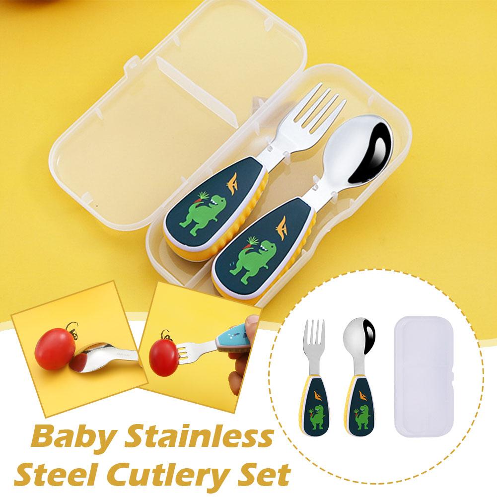 Baby Food Knife Set - 2 stücke Nette Geschirr Lebensmittel Ausbildung