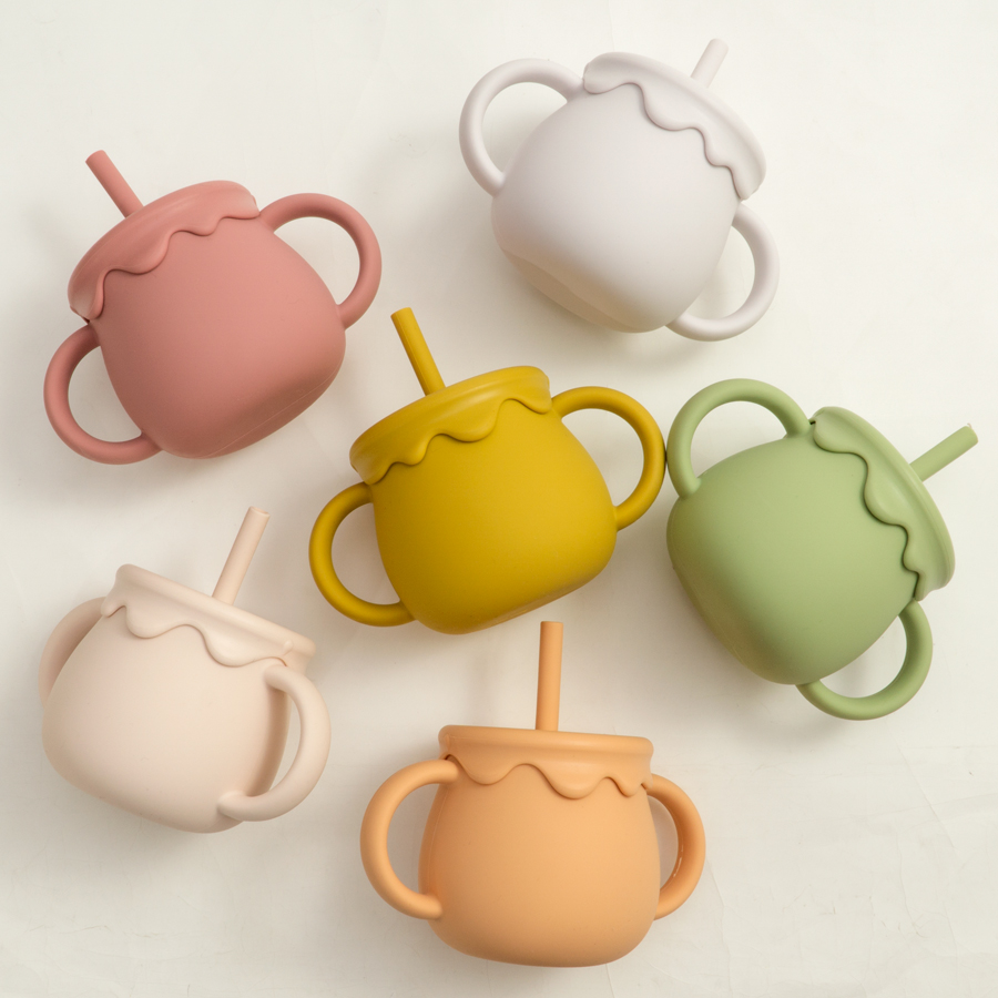 Baby Food Universe - Baby Fütterung Tassen Tragbare Drink Schnabeltasse