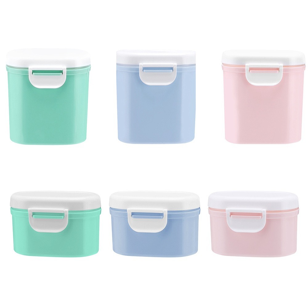 Baby Food Universe - Behälter für Babymilchpulver, Melkpoeder-Behälter, Lebensmittelaufbewahrungsbox, mehrschichtige