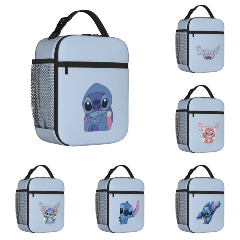 Baby Food Zip Lock Bag - Anime Isolierte Stich-Lunch-Tasche Tragbare Thermische Lebensmittelaufbewahrungsbox
