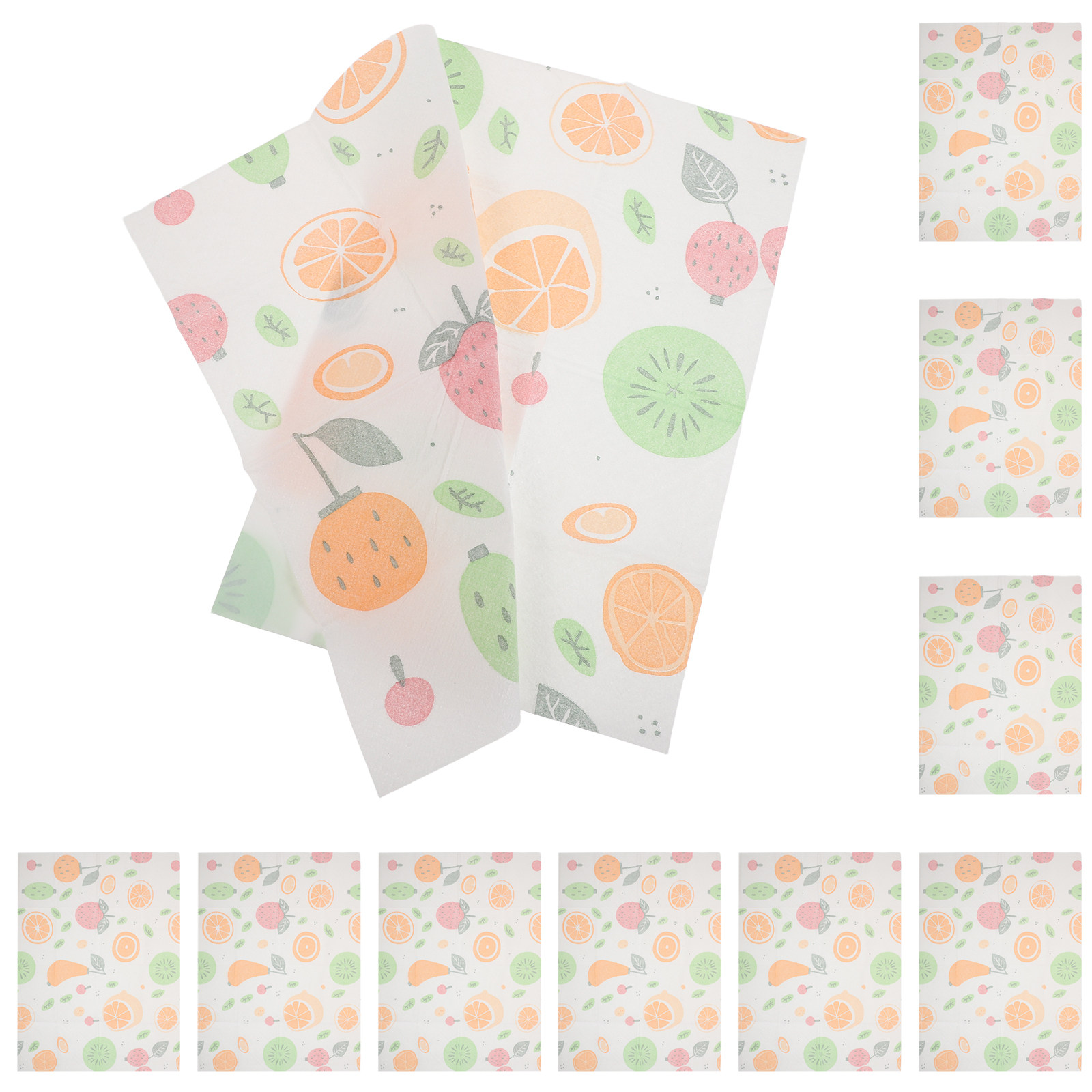 Baby Food Restaurant - 40 Stück Kinder-Tischsets, wiederverwendbar, wasserdicht, für