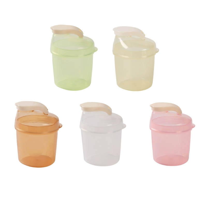 Baby Food Equipment - Aufbewahrungsbox für Babynahrungsbehälter, auslaufsicherer Spender, leicht