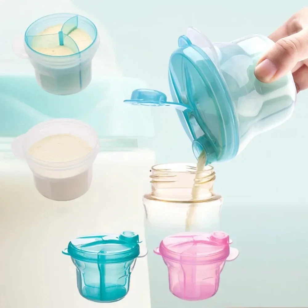 Baby Food Equipment - Tragbarer Formelspender mit 3 Gittern für