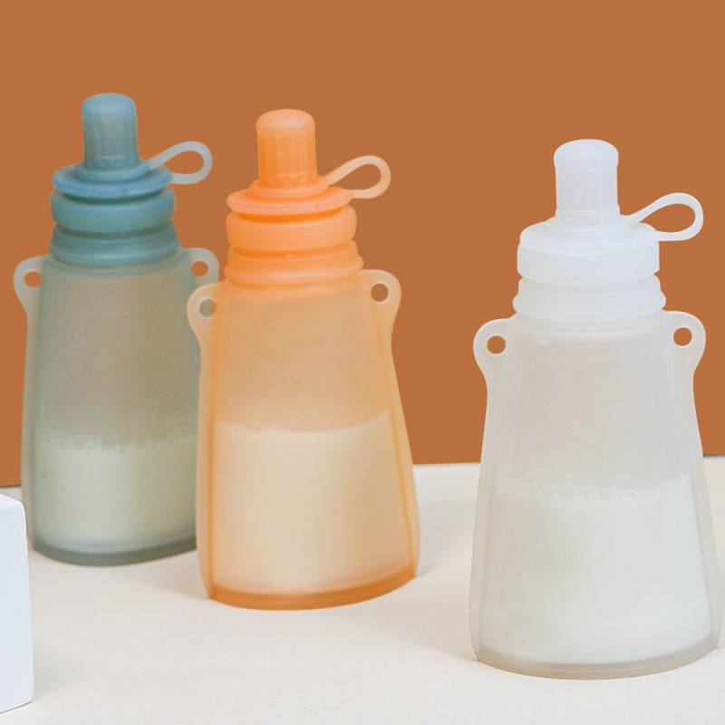 Baby Food Zip Lock Bag - Tragbarer Milchaufbewahrungsbeutel für Säuglinge über 6