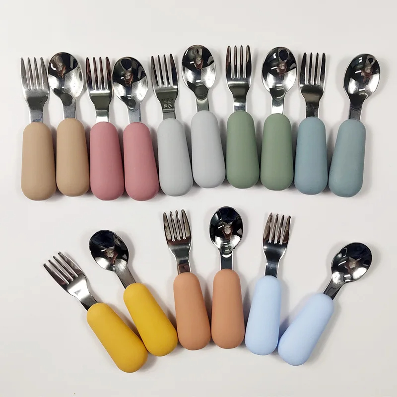 Baby Food Knife Set - Baby Gadgets Geschirr Set Kinder Utensil