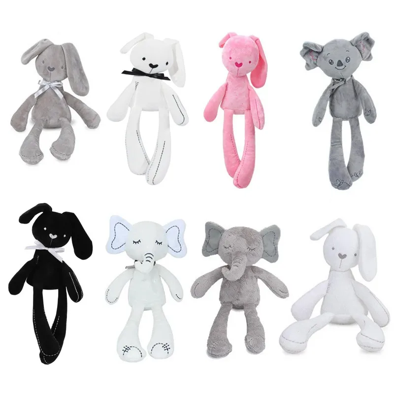 Baby Food Eat - 42CM Niedlichen Kaninchen Puppe Baby Weiche
