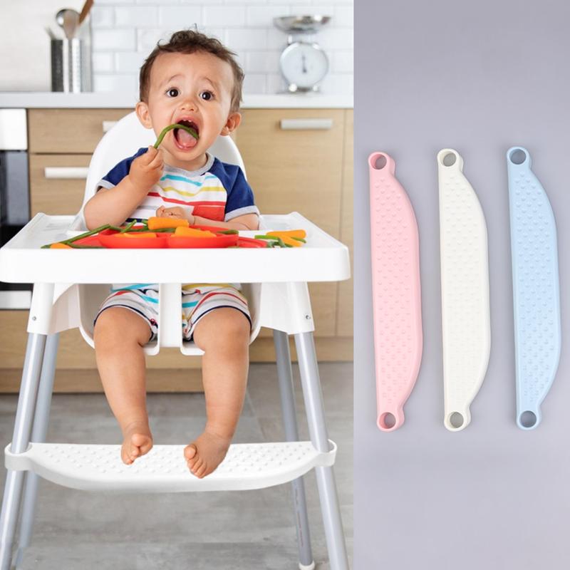 Baby Food Eating Chair - (BF06) Hochstuhl-Fußstütze, rutschfest, höhenverstellbar, Zubehör, Fußstütze