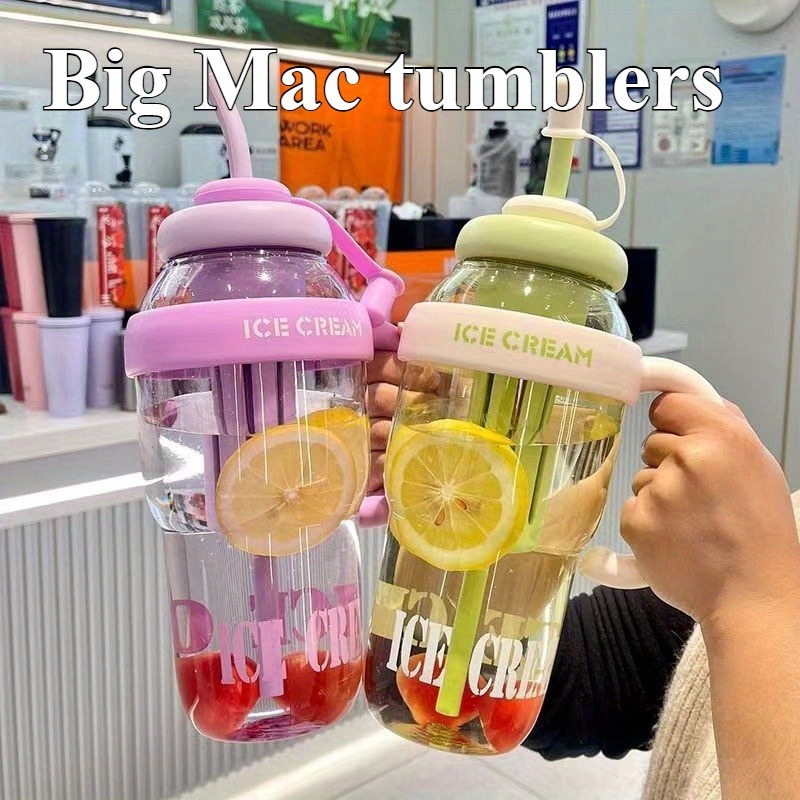 Training Cup Straw - Trendiger Übergroßer Becher - 32oz Sommerbecher