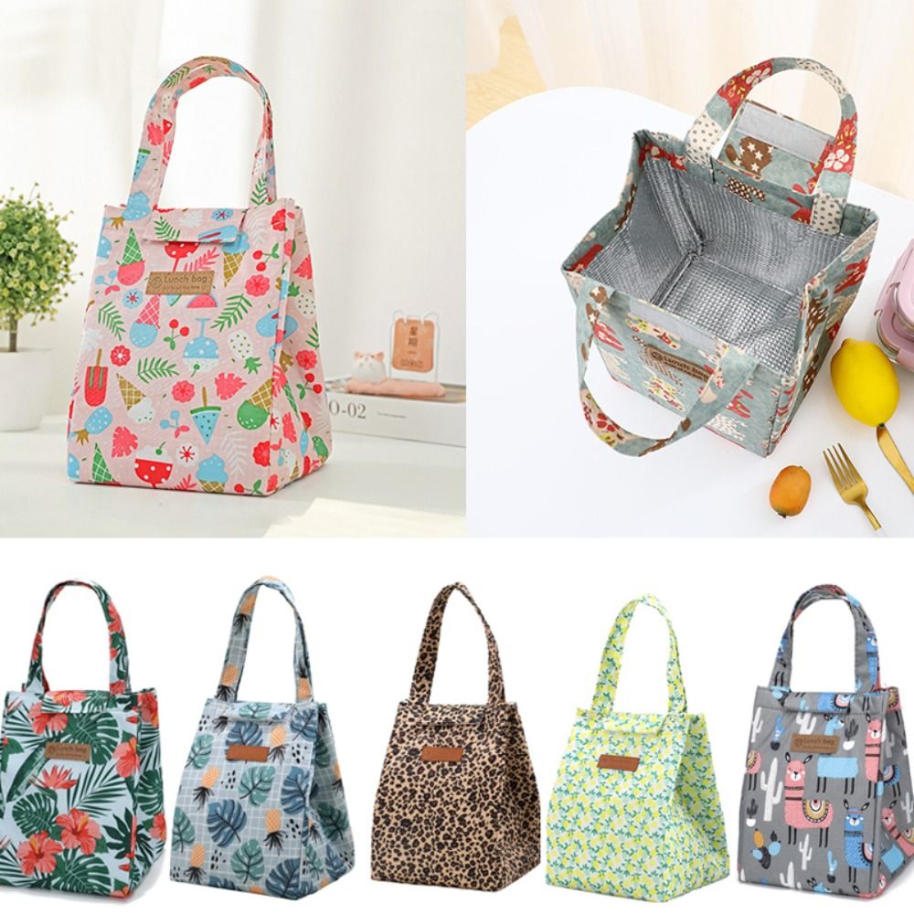 Baby Food Zip Lock Bag - Isolierte Lunchtasche aus Oxford-Stoff, Camping, Essen,