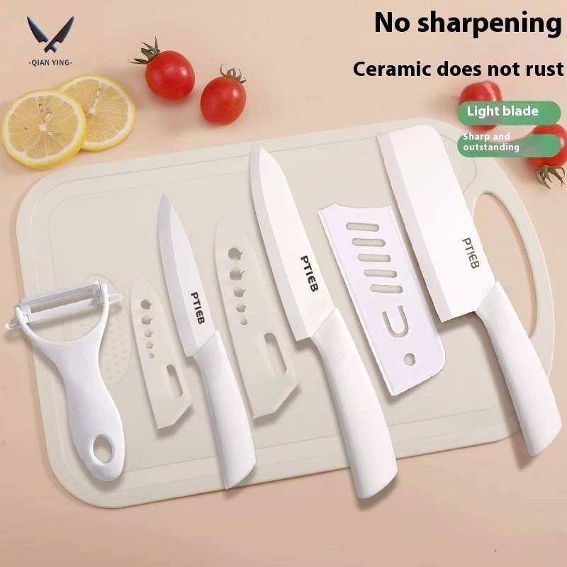 Baby Food Knife Set - Küchenmesserset, Küchengeräte, Keramik-Obstmesser, kleines Messer für