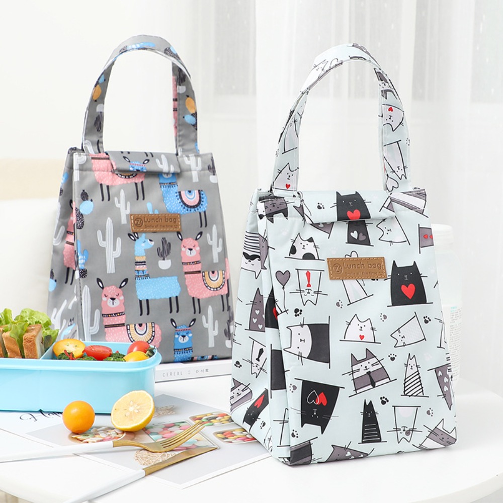 Baby Food Zip Lock Bag - Isolierte Lunchtasche aus Oxford-Stoff, Camping, Essen,