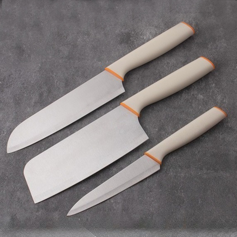 Baby Food Knife Set - Küchenmessersets aus Edelstahl, Küchenkochmesser-Sets, Chefkoch-Schälmesser für