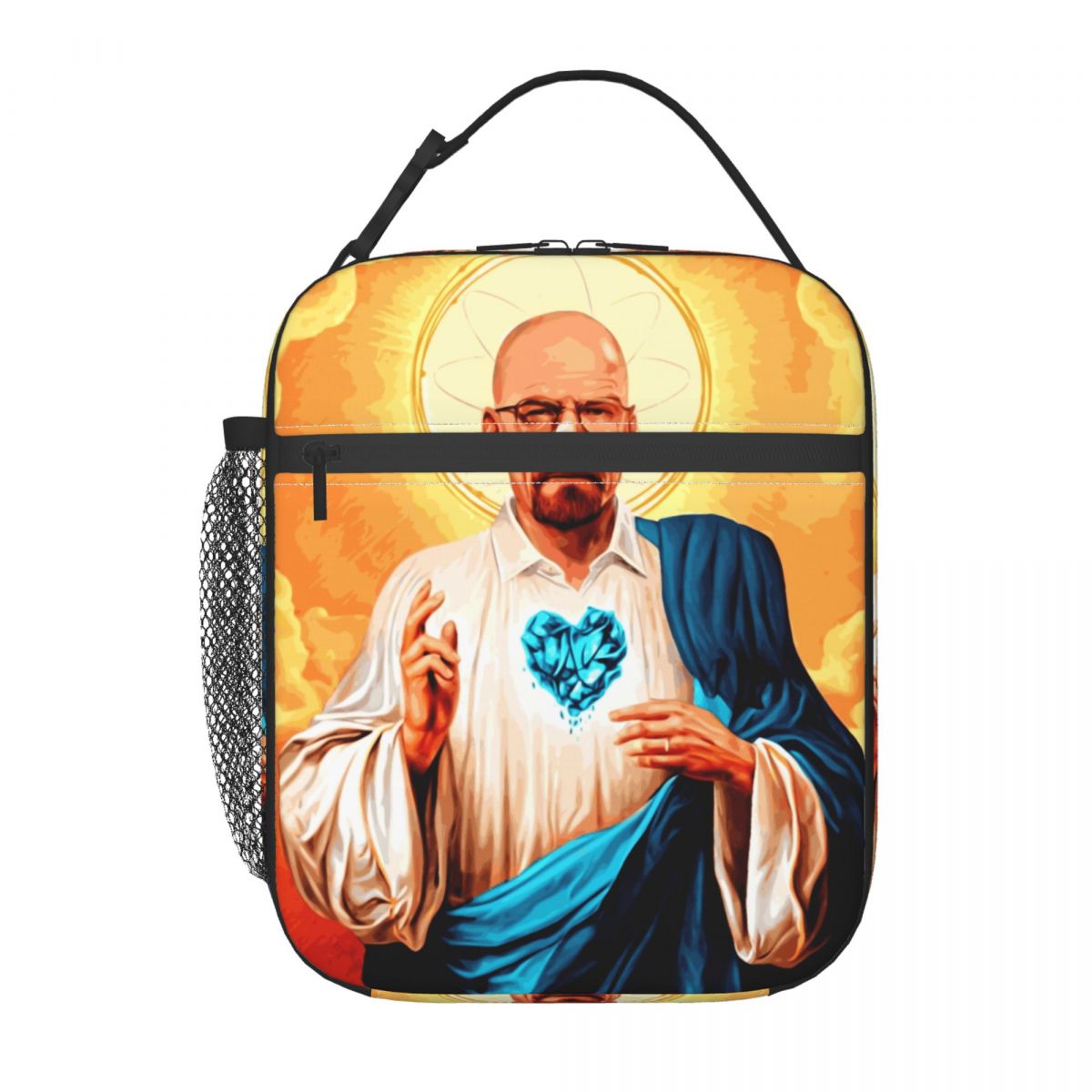 Baby Food Zip Lock Bag - Benutzerdefinierte Breaking Bad Walter White Lunchtasche