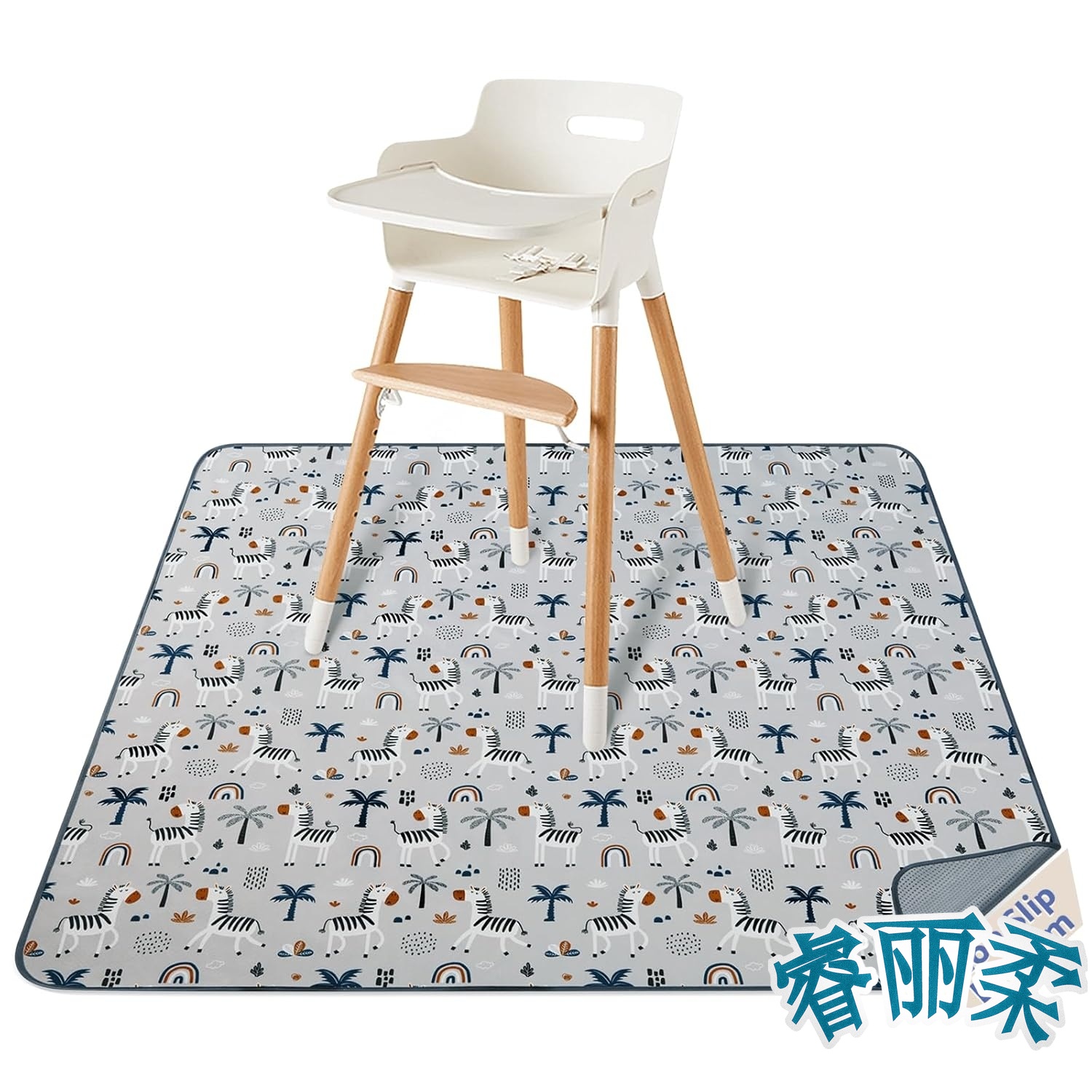 Baby Food Eating Chair - Spritzschutzmatte für Hochstuhl/Kunst/Basteln 51 Zoll Baby