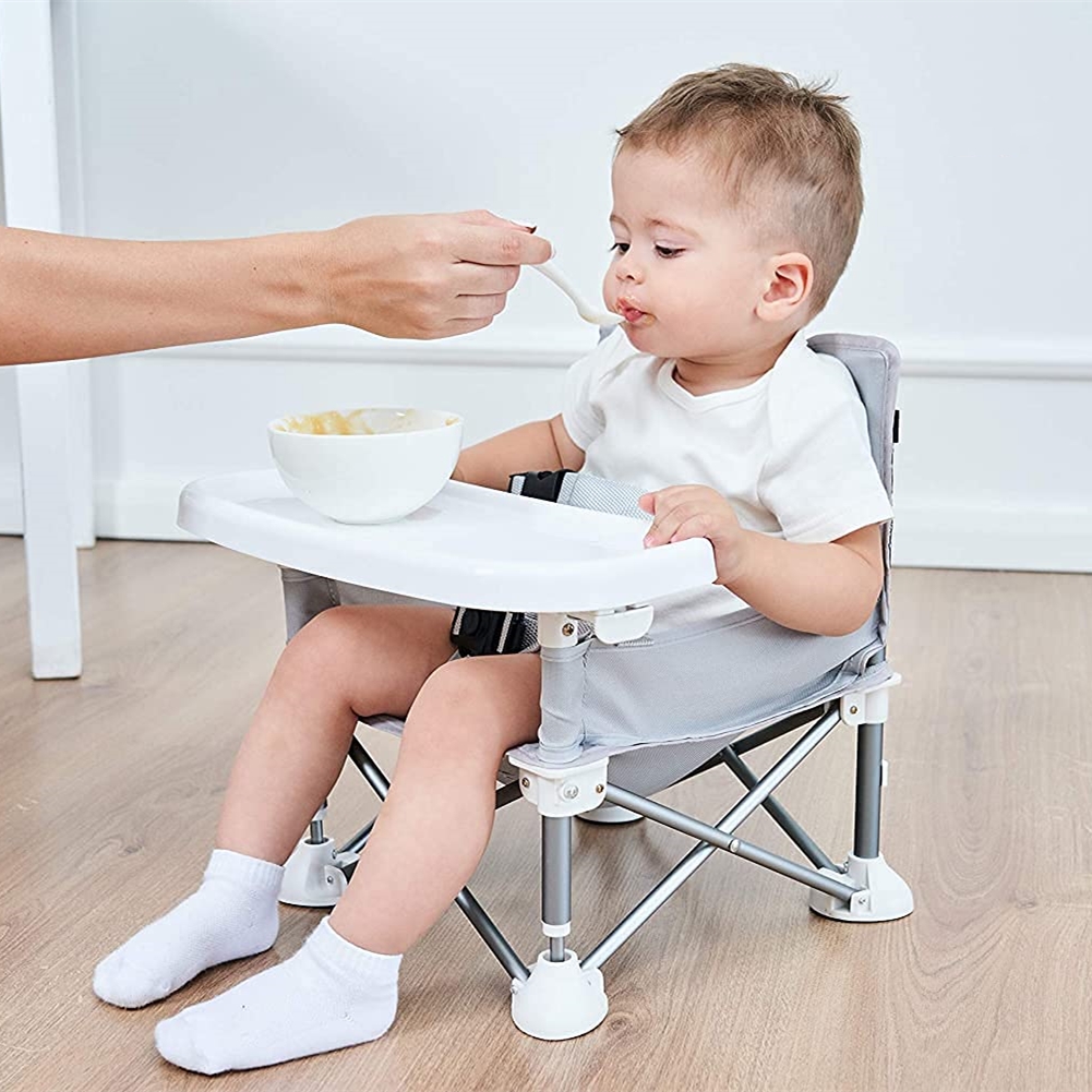 Baby Food Eating Chair - Klappstuhl Baby Campingstuhl Klappbarer Camping-Hochstuhl für