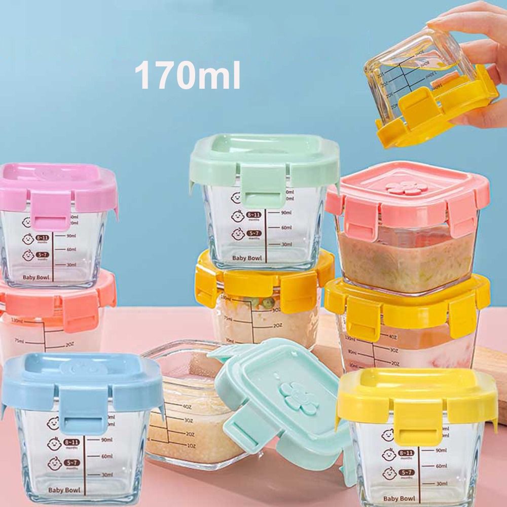 Baby Food Glass Jars - Mode 170 ml Lebensmittel Lagerung Box