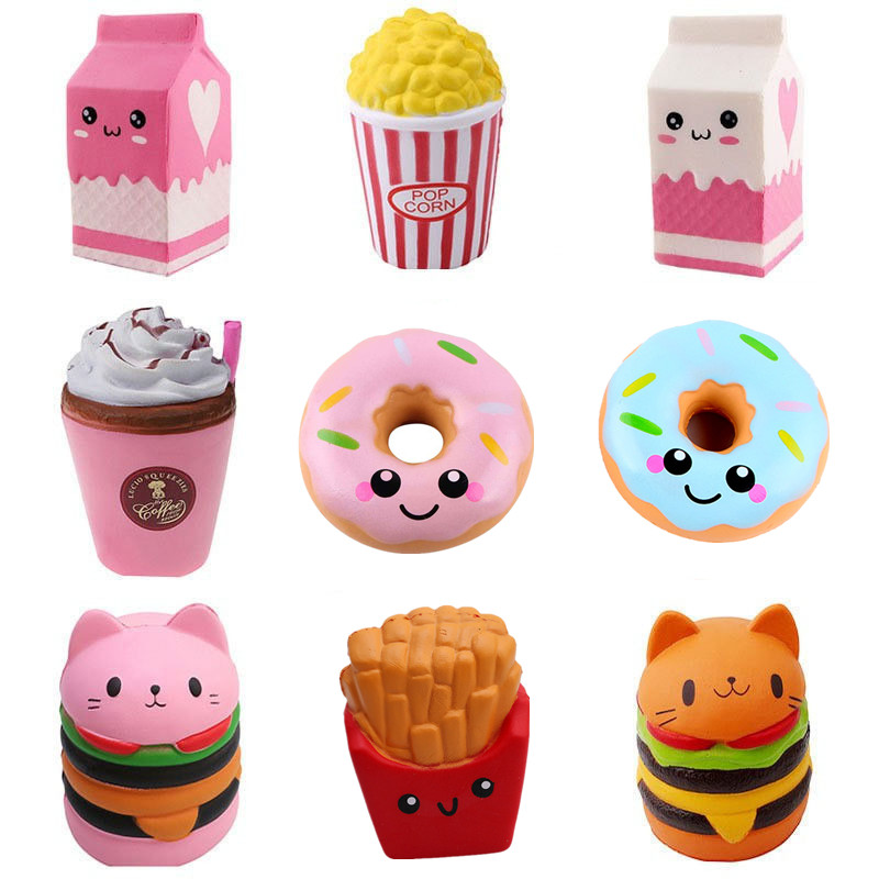 Baby Food Eat - Jumbo Kawaii Squishy Spielzeug Langsam Steigende