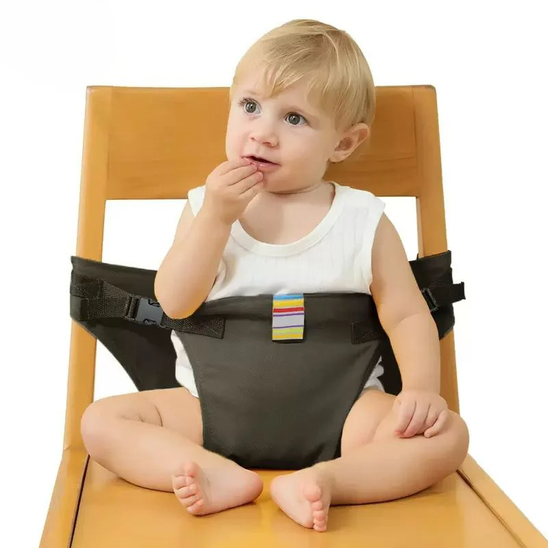 Baby Food Eating Chair - Kindersitzgurt, faltbarer und tragbarer Babymahlengurt mit