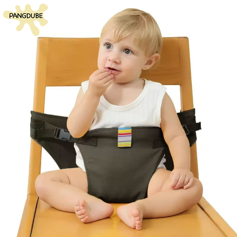Baby Food Eating Chair - PANGDUBE Kindersitzgurt, faltbarer und tragbarer Babymahlengurt