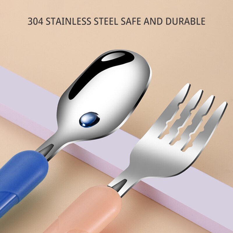 2PCSChildrens Tableware 304 Le – Baby Food Eat Bewertung und Preis