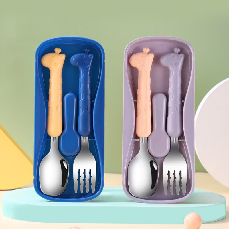 2PCSChildrens Tableware 304 Le – Baby Food Eat Bewertung und Preis