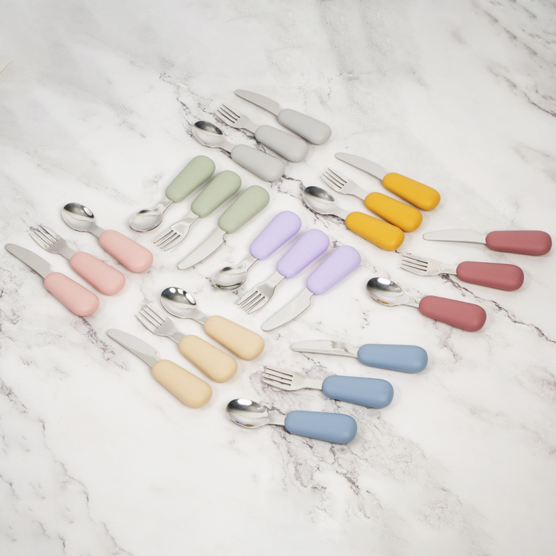 Lebensmittelechtes Silikon-Bab – Baby Food Knife Set Bewertung und Preis