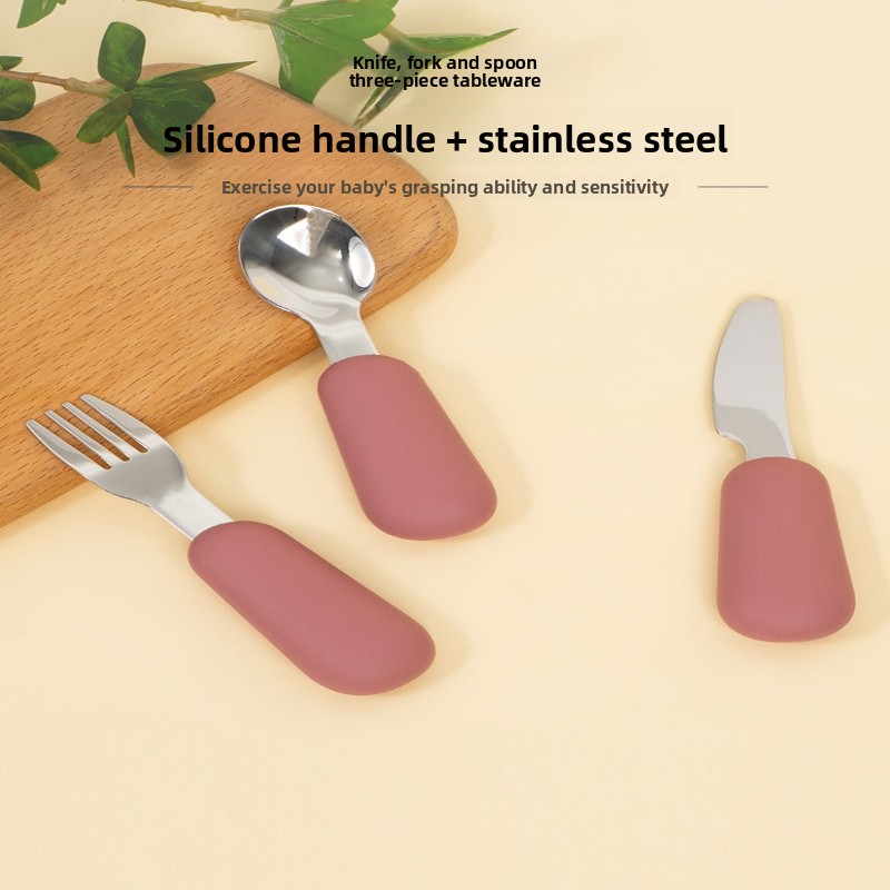 Lebensmittelechtes Silikon-Bab – Baby Food Knife Set Bewertung und Preis
