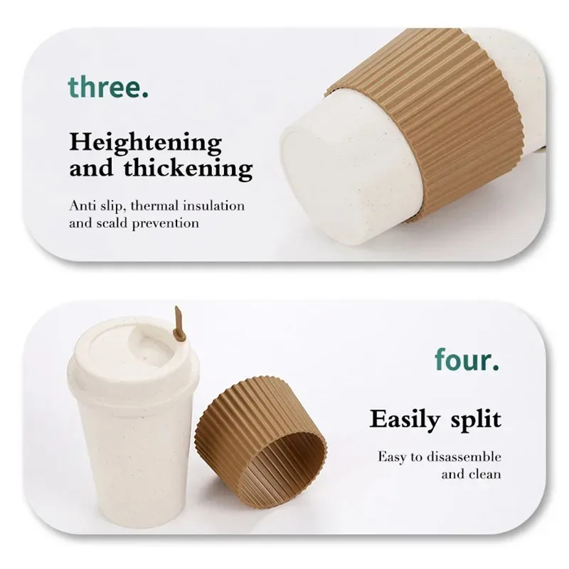 450ml Kaffeetassen mit Deckel  – Training Cup Straw Bewertung und Preis