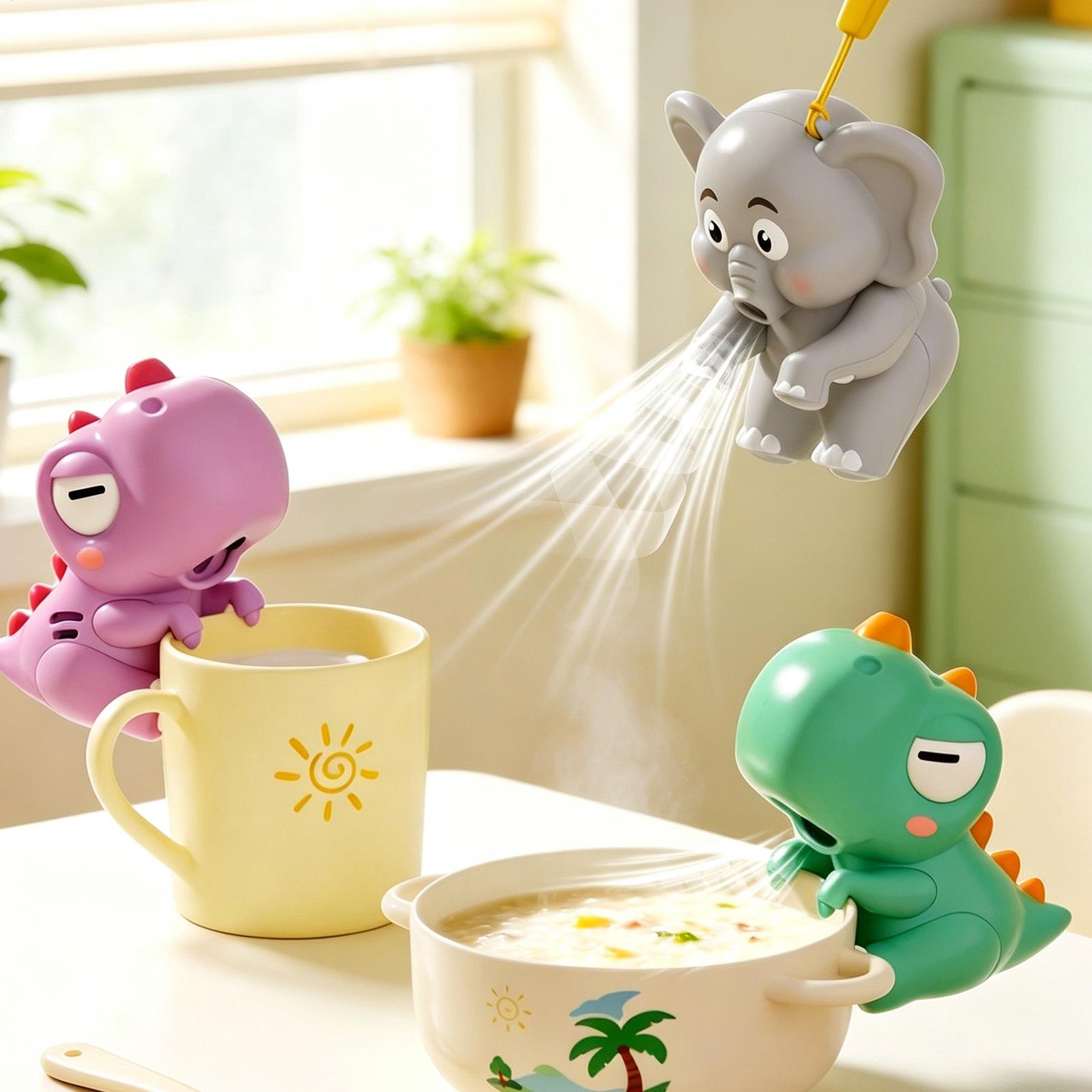 Mini-Elefanten-Lebensmittelküh – Baby Food Equipment Bewertung und Preis