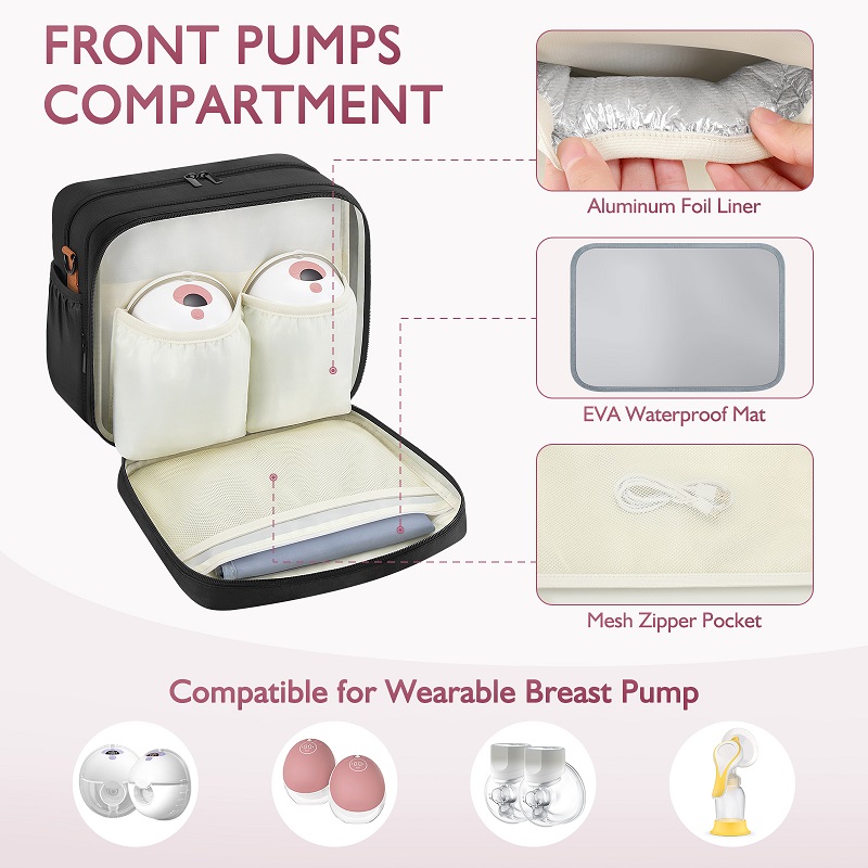 Abnehmbarer Milchpumpbeutel mi – Baby Food Equipment Bewertung und Preis