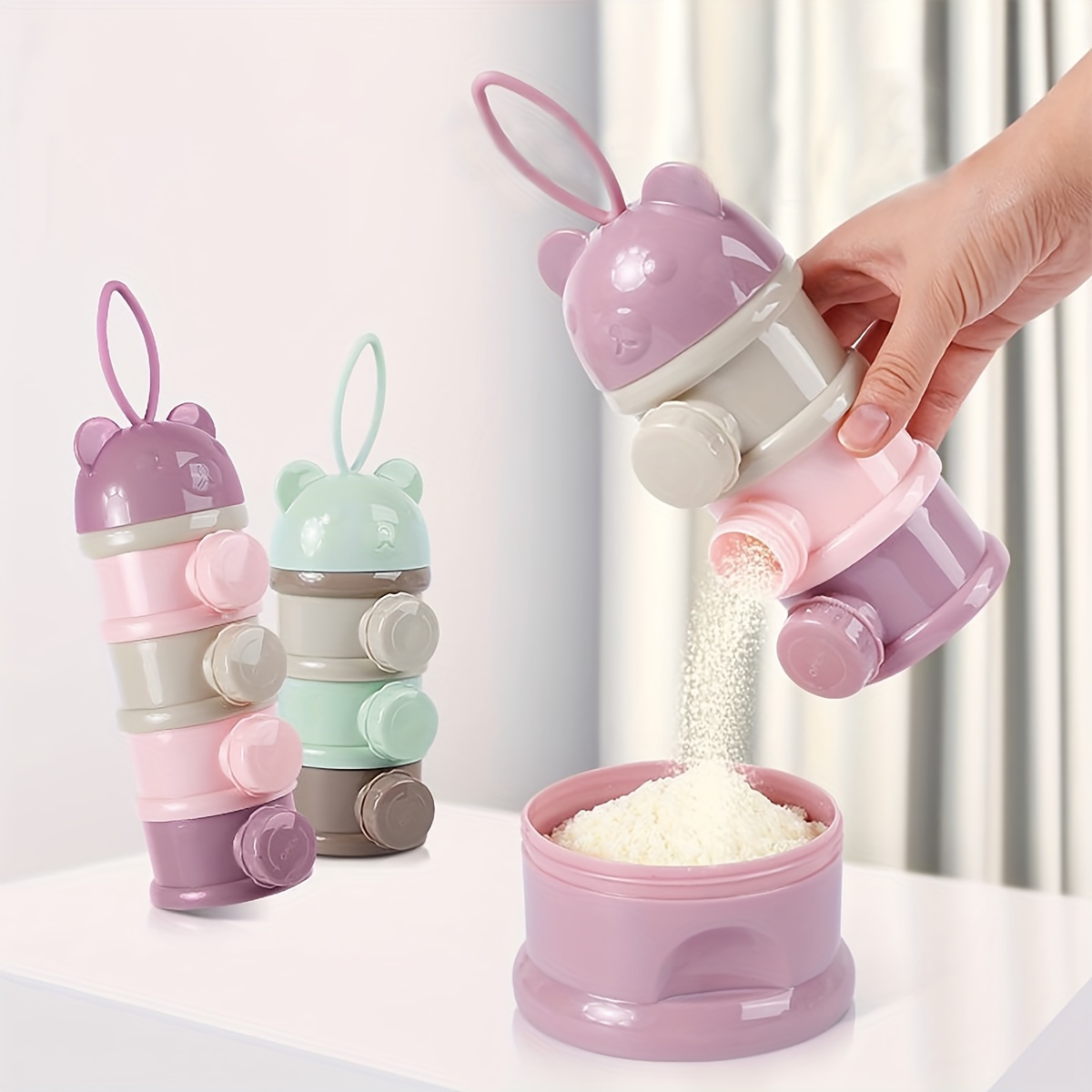 Baby-Milchpulverbehälter mit g – Baby Food Equipment Bewertung und Preis