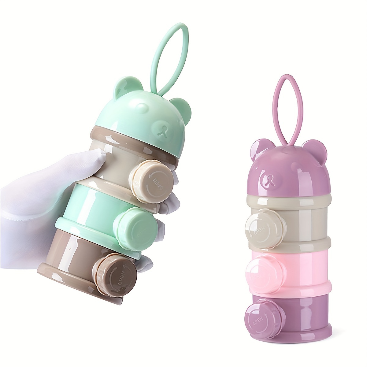 Baby-Milchpulverbehälter mit g – Baby Food Equipment Bewertung und Preis