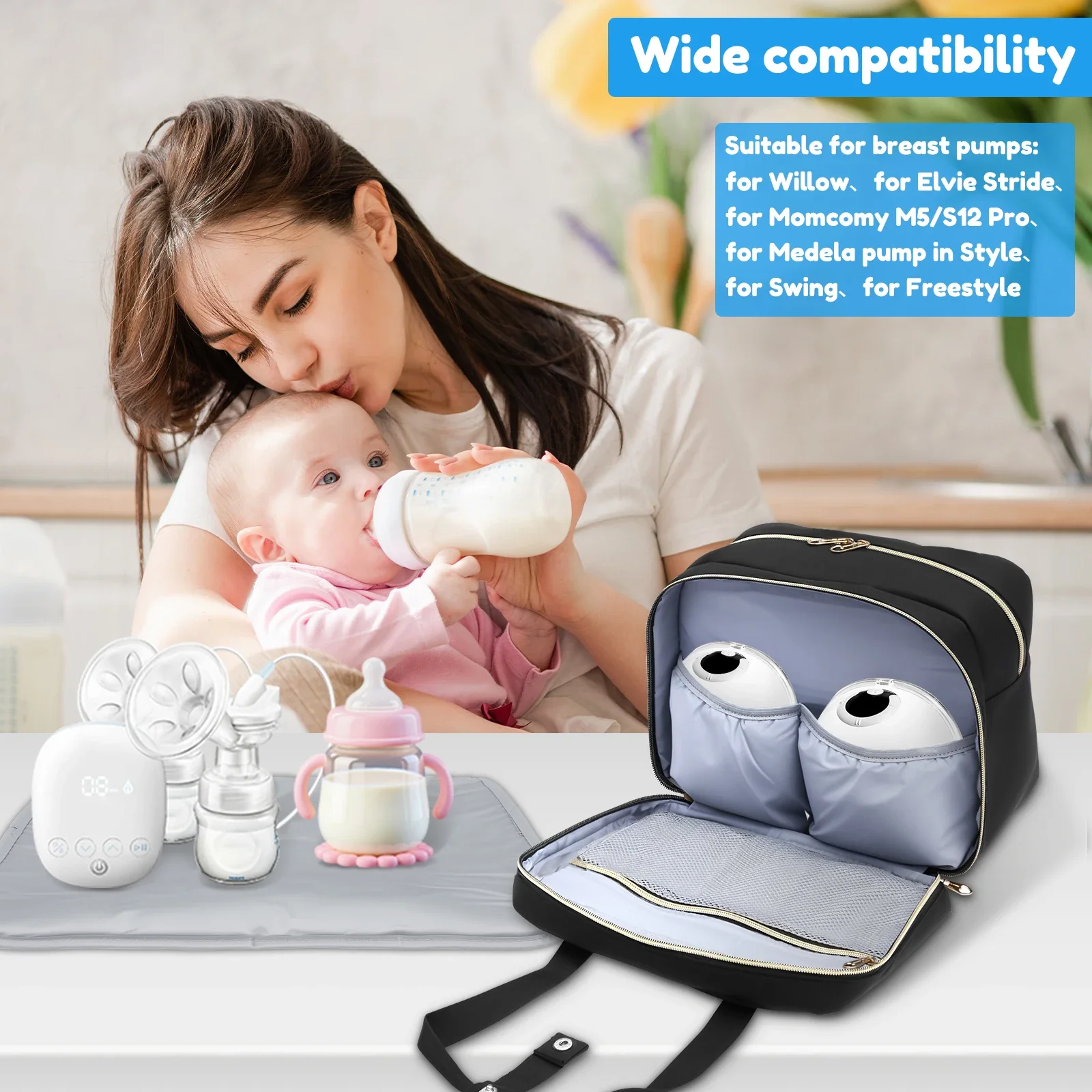 Milchpumpen-Aufbewahrungstasch – Baby Food Zip Lock Bag Bewertung und Preis