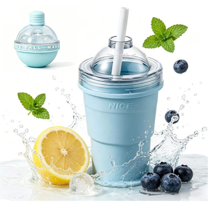 Dieser 2-in-1 zusammenklappbar – Training Cup Straw Bewertung und Preis