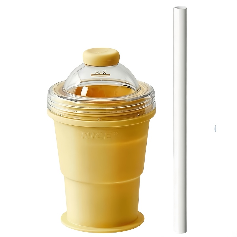 Dieser 2-in-1 zusammenklappbar – Training Cup Straw Bewertung und Preis