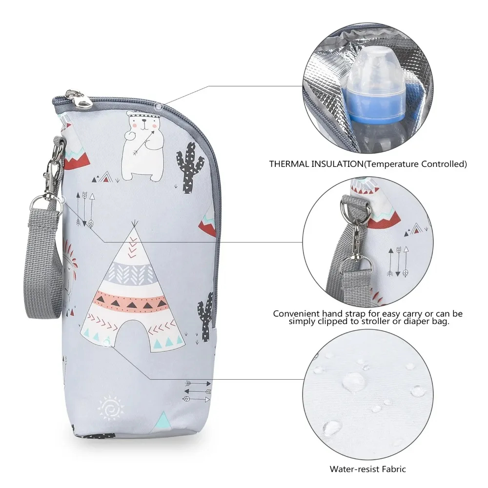 Babyflaschenwärmer-Tasche Trag – Baby Food Zip Lock Bag Bewertung und Preis