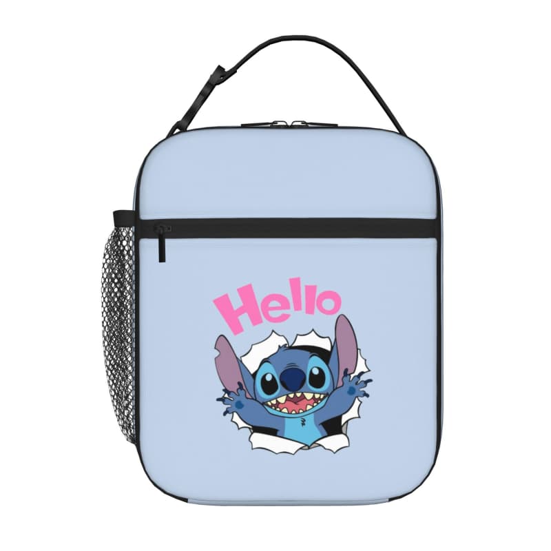 Anime Isolierte Stich-Lunch-Ta – Baby Food Zip Lock Bag Bewertung und Preis