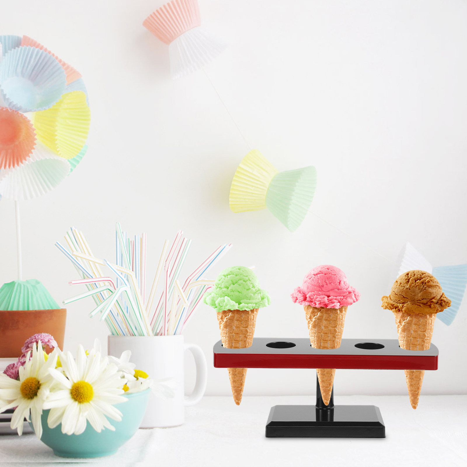 Eiswaffelhalter, Sushi-Rollen- – Baby Food Restaurant Bewertung und Preis