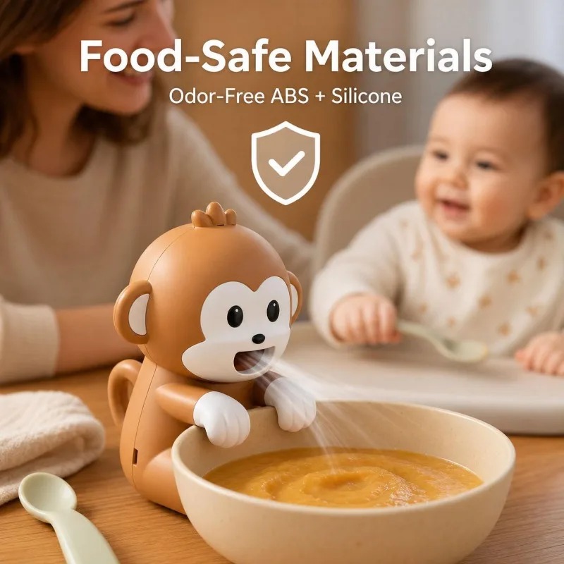 Tragbarer Affenförmiger Lebens – Baby Food Equipment Bewertung und Preis