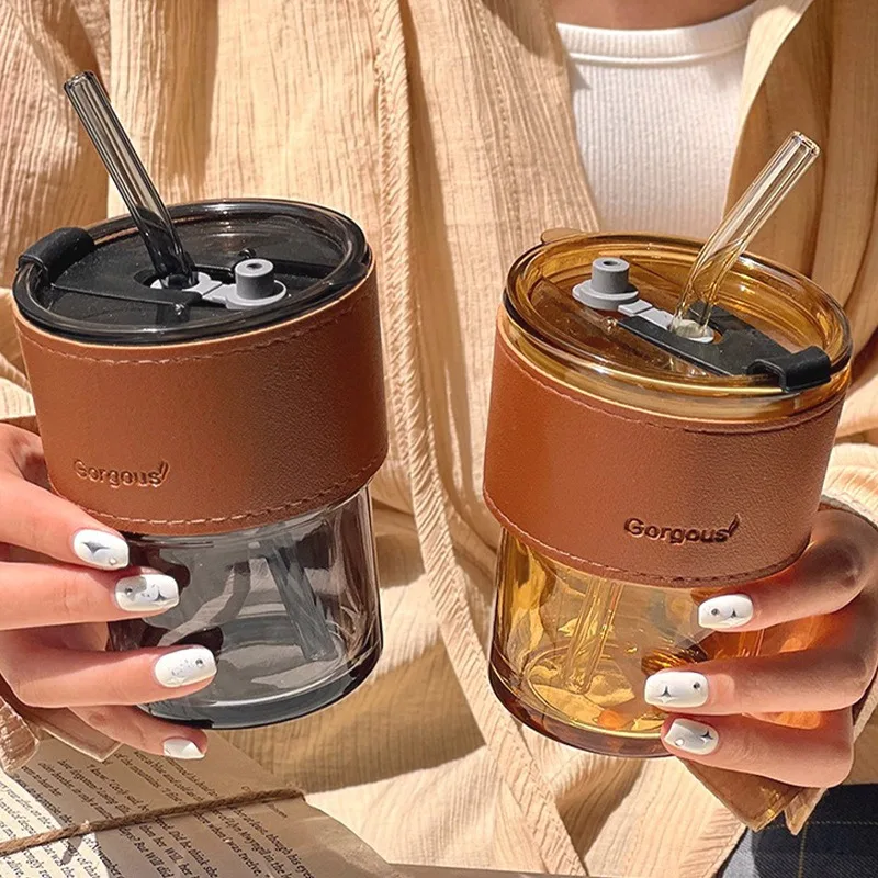 Sipper-Becher aus Glas, wieder – Training Cup Straw Bewertung und Preis
