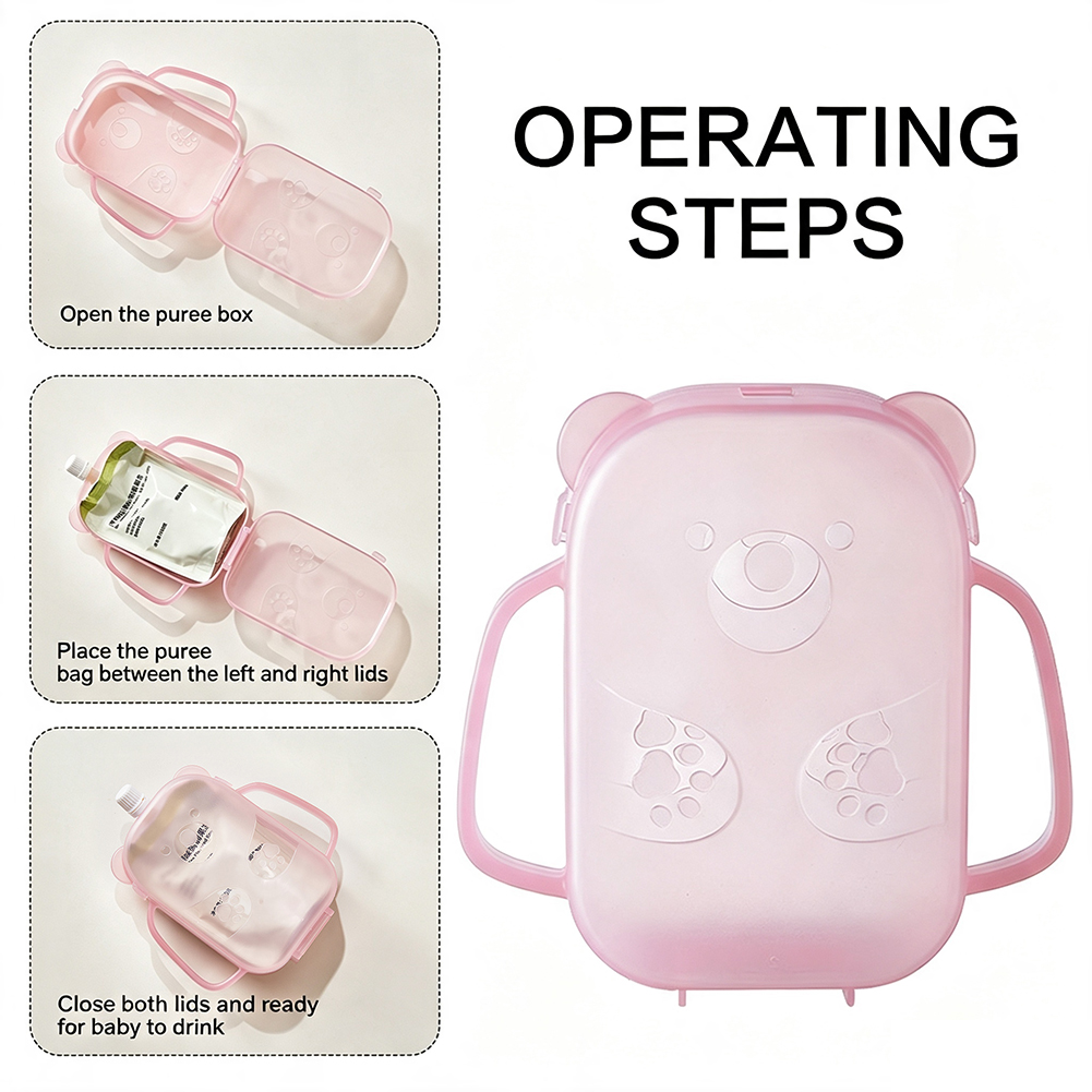 Squeeze Proof Beutel Halter Le – Baby Food Equipment Bewertung und Preis