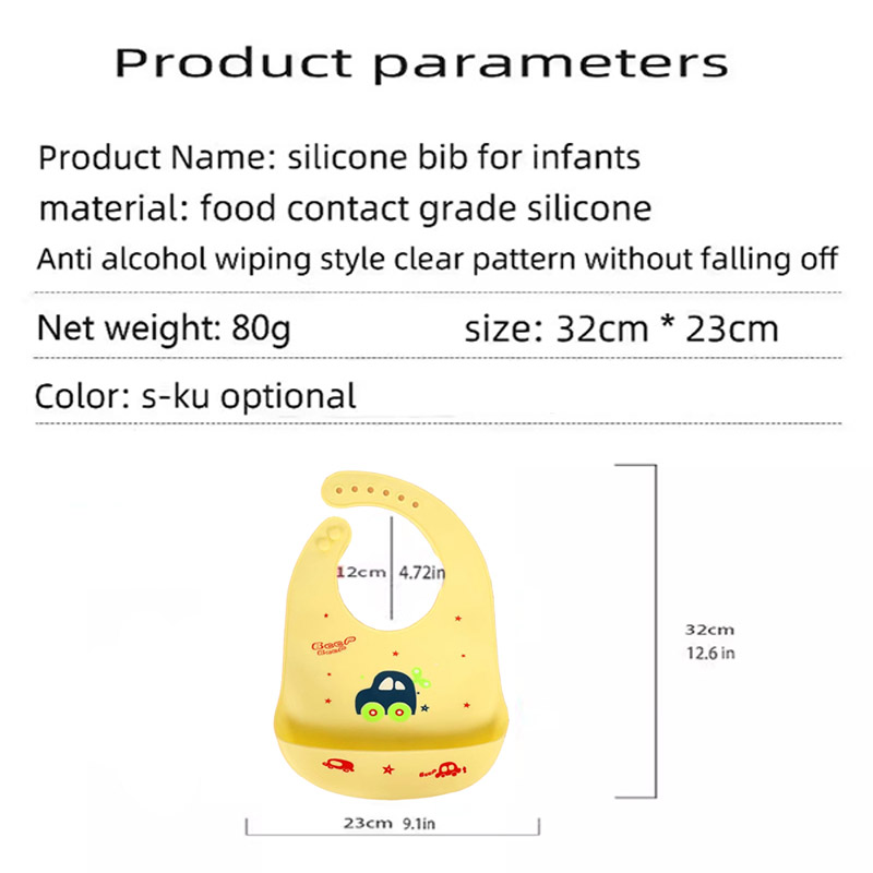 Silikon-Baby-Fütterungslätzche – Baby Food Eat Bewertung und Preis