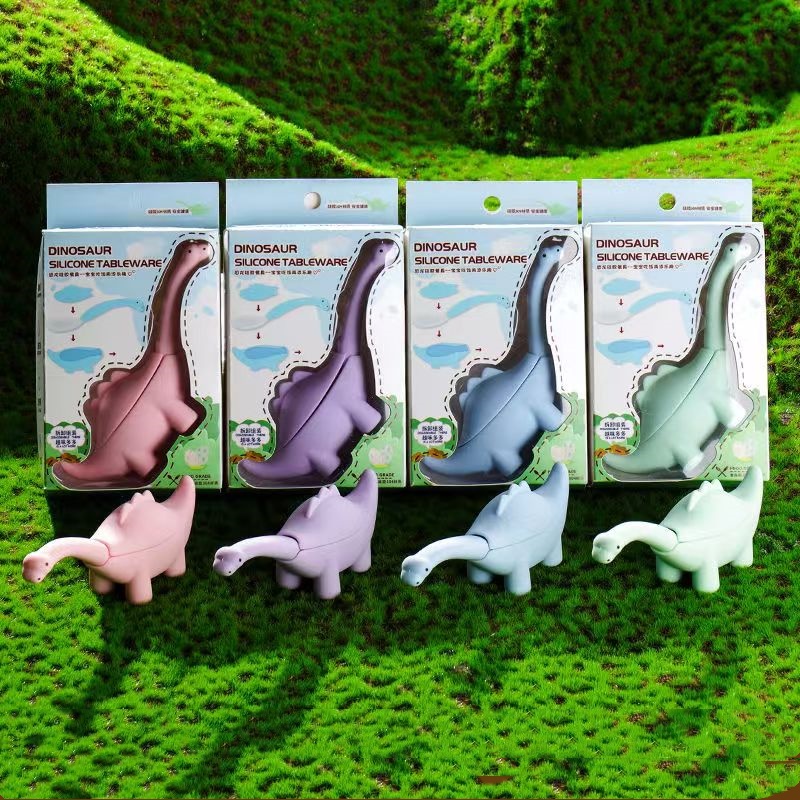 Dinosaurier Baby Fütterung Ges – Baby Food Knife Set Bewertung und Preis