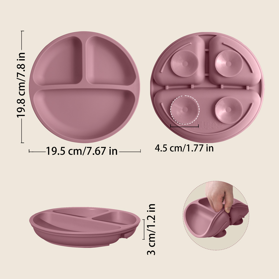 1PCS Baby Sucker Silikon Esspl – Baby Food Equipment Bewertung und Preis