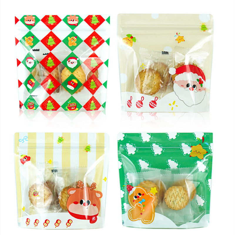 Lebensmittelechte Weihnachtsge – Baby Food Zip Lock Bag Bewertung und Preis