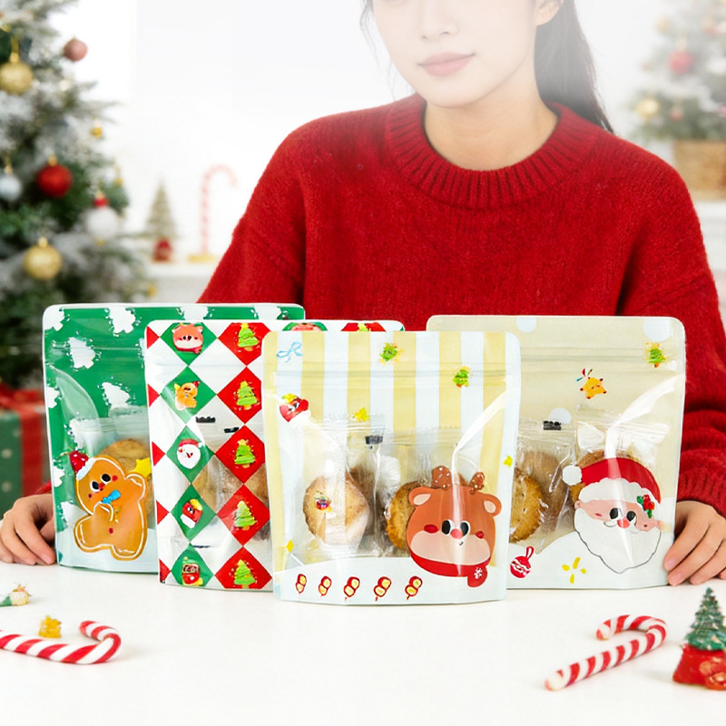 Lebensmittelechte Weihnachtsge – Baby Food Zip Lock Bag Bewertung und Preis