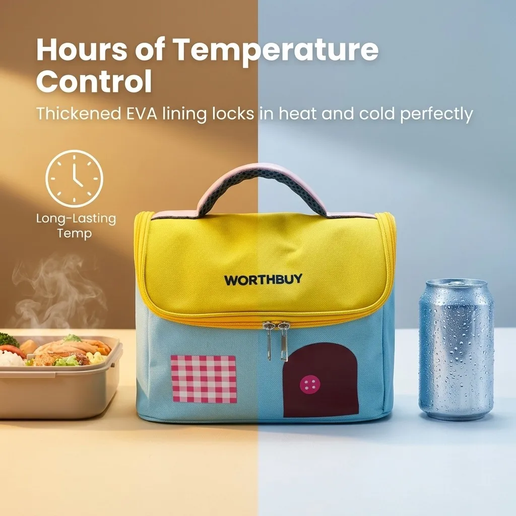 Thermo-Lunch-Tasche, isolierte – Baby Food Zip Lock Bag Bewertung und Preis