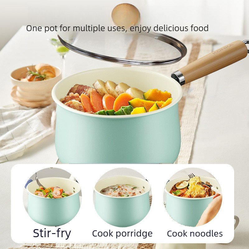 Neuer Keramik-Antihaft-Milchto – Baby Food Restaurant Bewertung und Preis