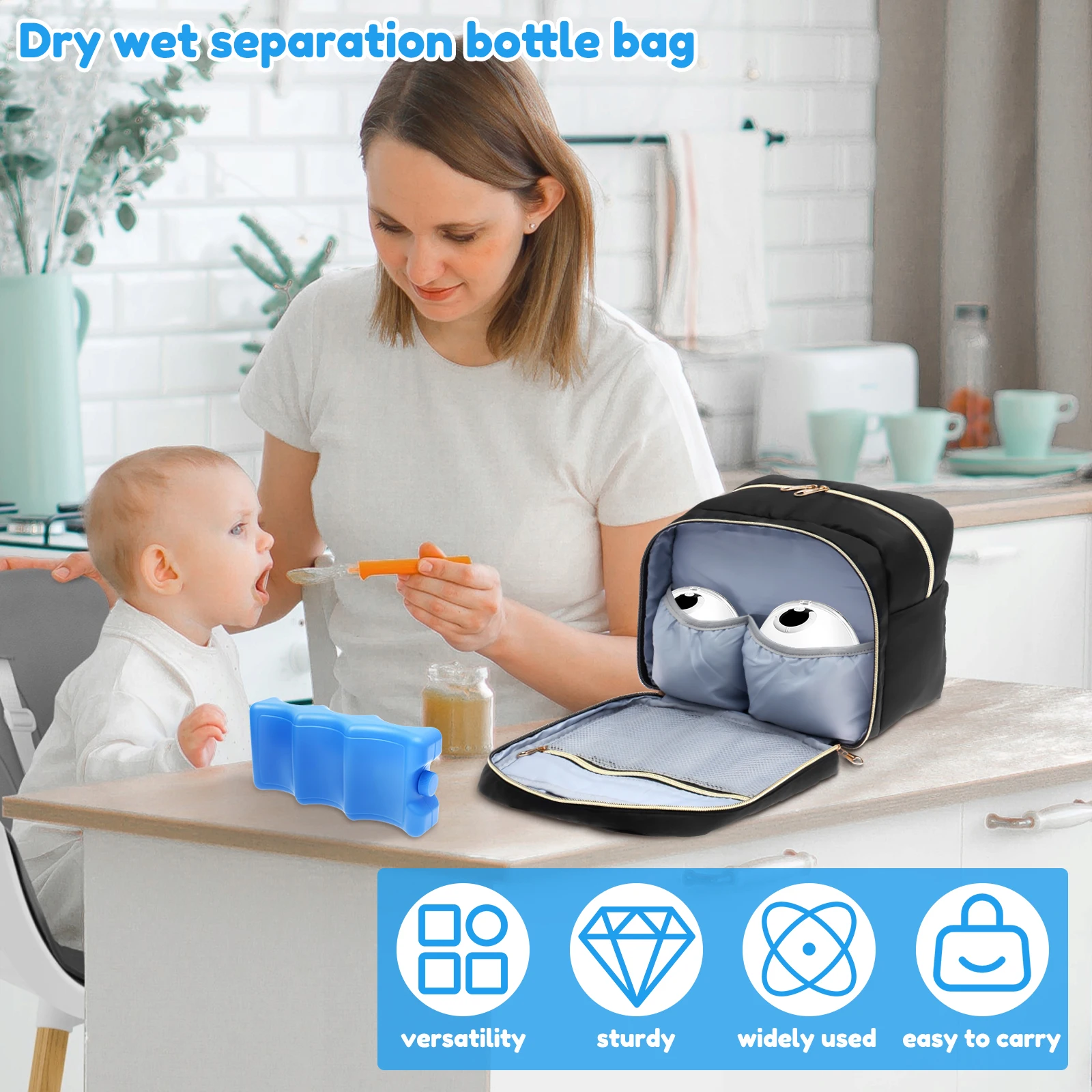 Milchpumpen-Aufbewahrungstasch – Baby Food Zip Lock Bag Bewertung und Preis