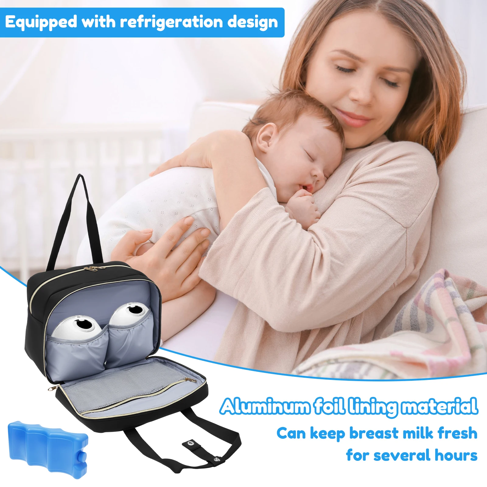 Milchpumpen-Aufbewahrungstasch – Baby Food Zip Lock Bag Bewertung und Preis